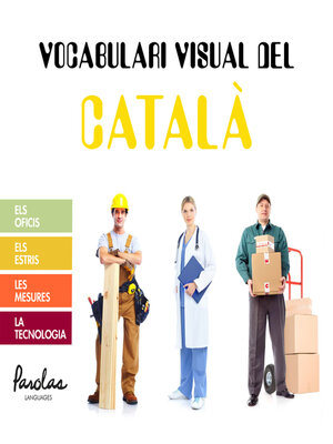 cover image of Vocabulari visual del català